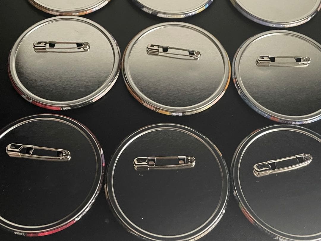 ハイキュー Vリーグ 原画 缶バッジ コンプリート 全種類