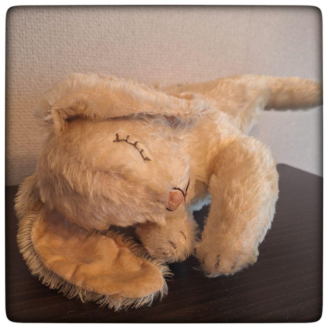 【 居眠りうさぎ Floppy 】ヴィンテージ シュタイフ