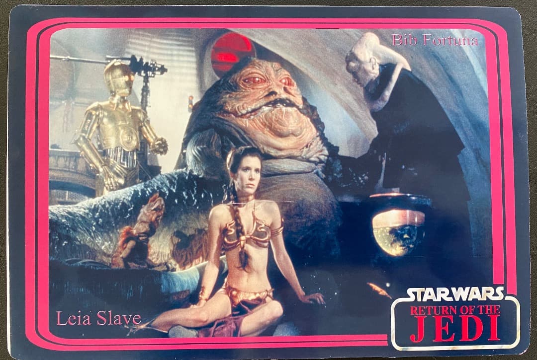 MOC (カスタム) スターウォーズ レイア & ビブ・フォルトゥナ (ジャバ)