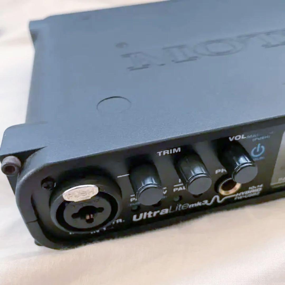 MOTU UltraLite mk3 HYBRID オーディオインターフェイス - DTM・DAW