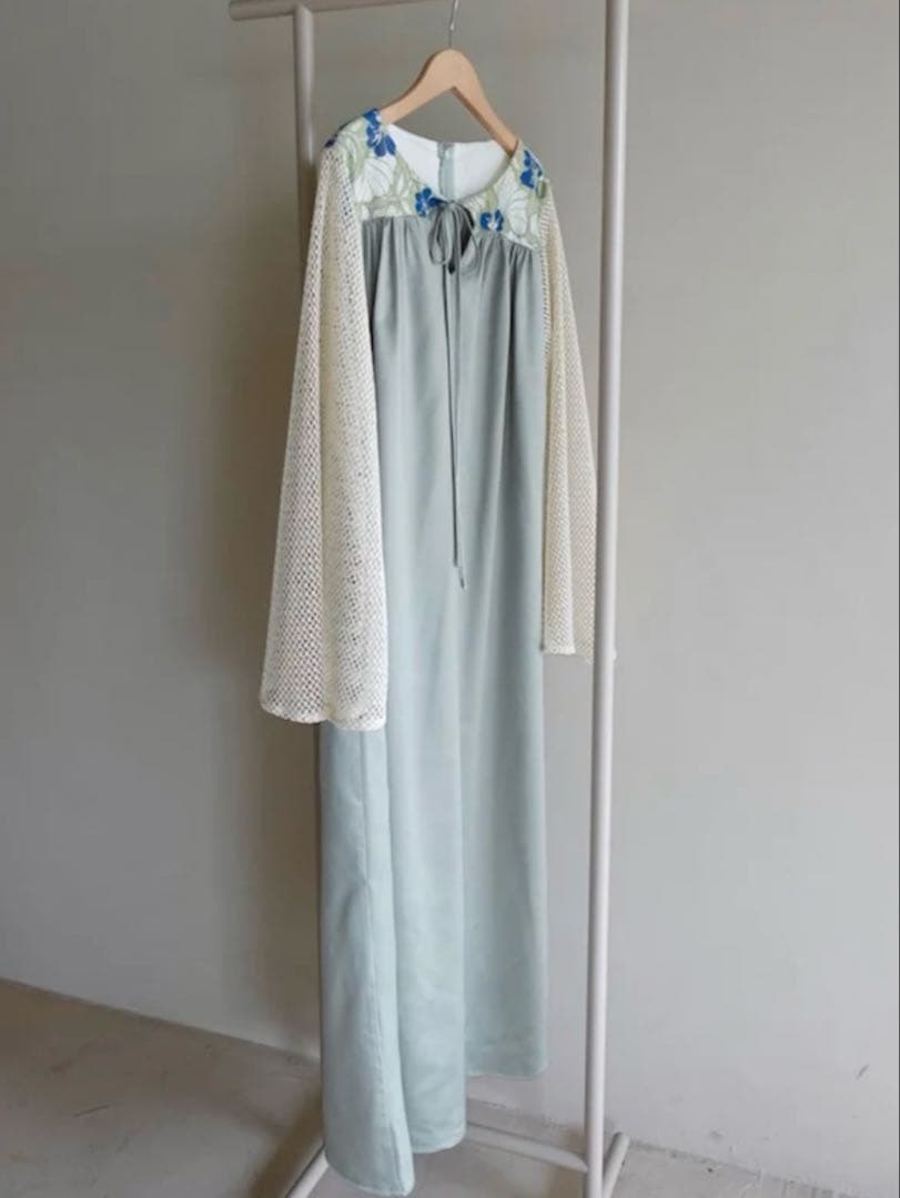 sahara Mesh Sleeve Dress - メルカリ