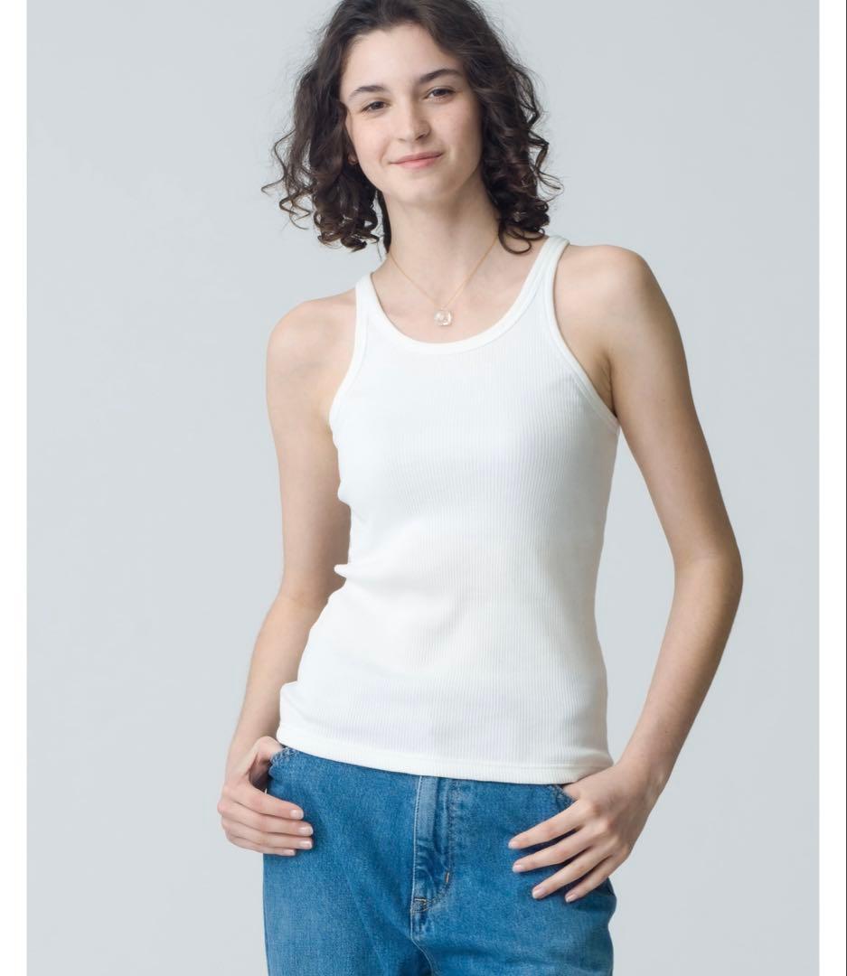 【かな】新品RHC別注OUR WACOAL カップイン タンクトップ