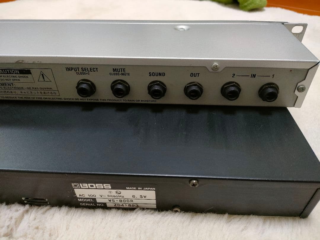 名機KORG DTR2000+ワイヤレスBOSS WS-800 トランスミッター