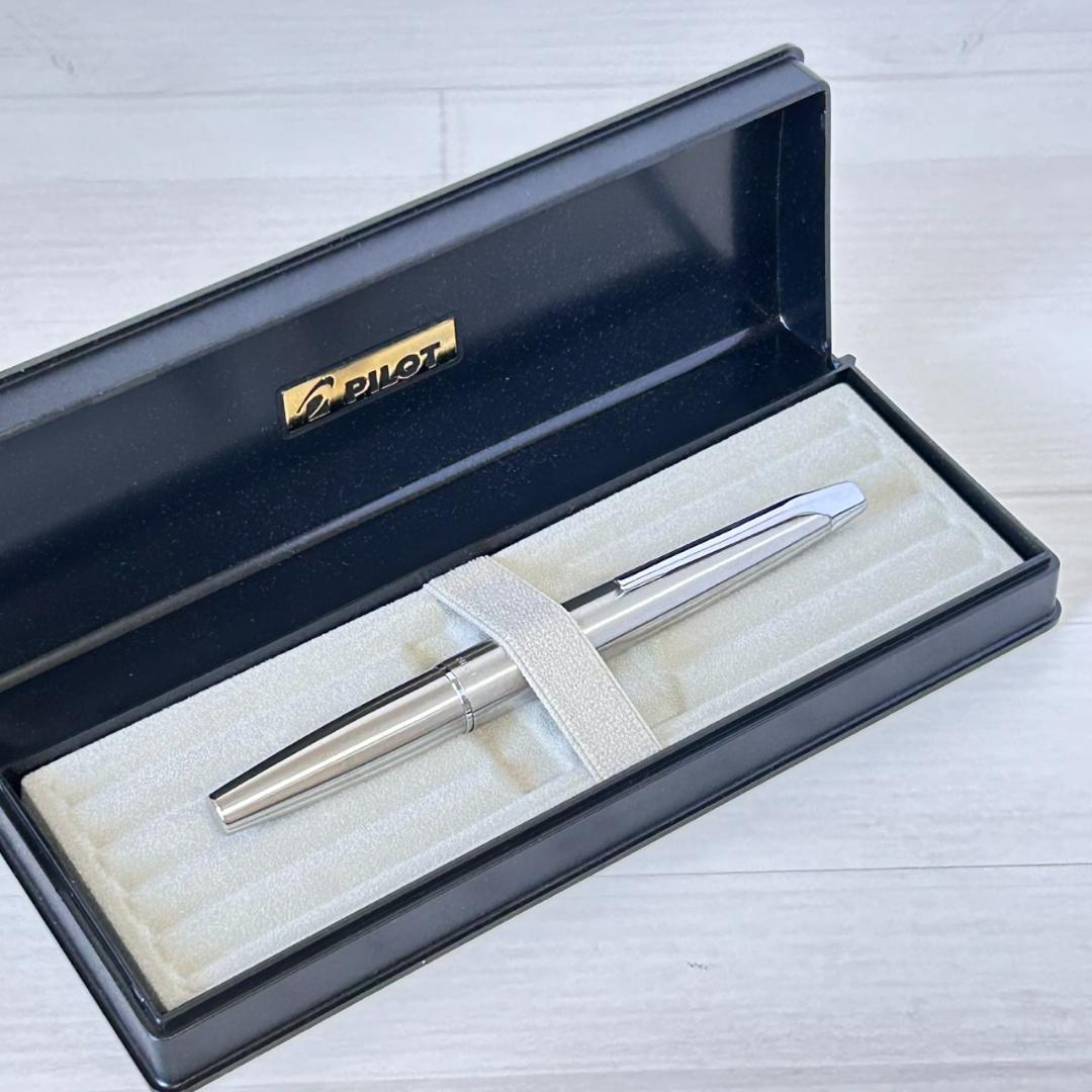 PILOT GRANCE Rhodium-combi Blue ボールペン