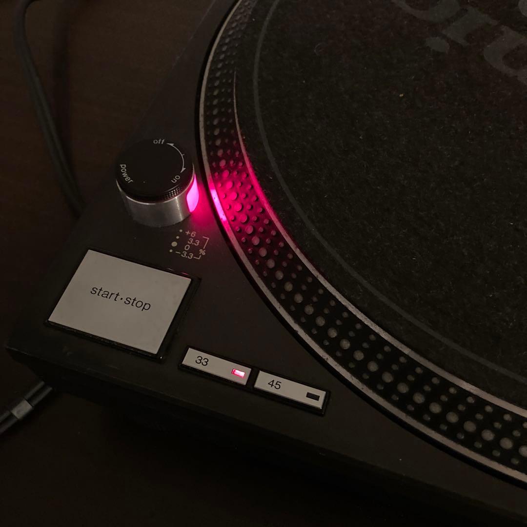 テクニクス SL-1200MK3-K ターンテーブル レコードプレーヤー DJ