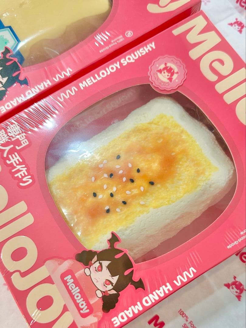 mellojoy 大満足焼き餅 バター 餅 モチ チーズ もちもち