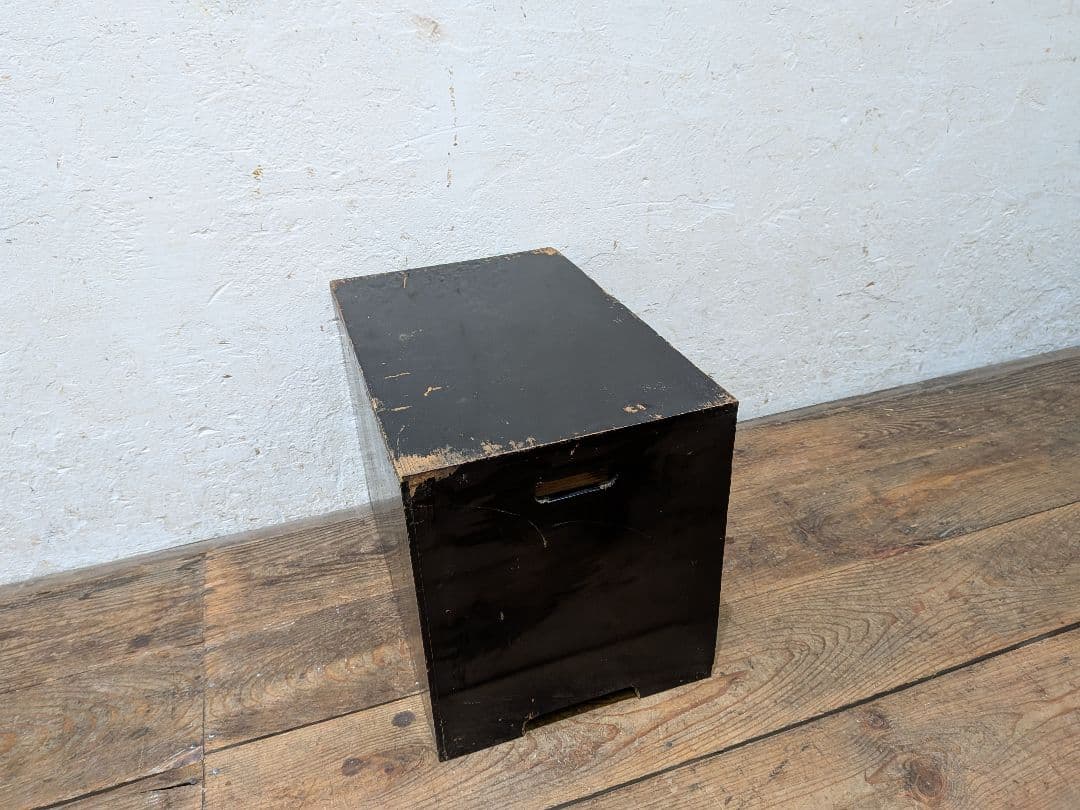 1112 アンティーク 無骨な小箪笥 収納棚 引き出し 陳列台 ケース レトロ