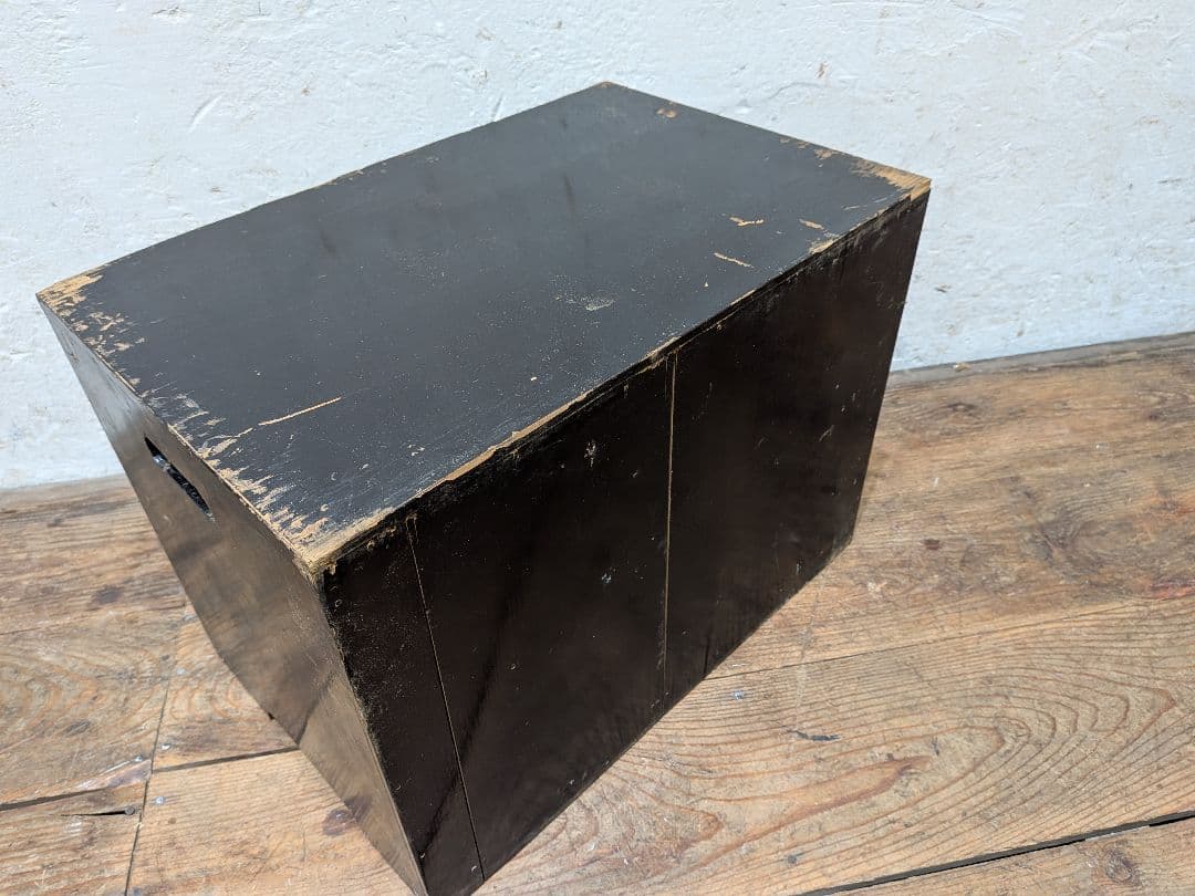 1112 アンティーク 無骨な小箪笥 収納棚 引き出し 陳列台 ケース レトロ