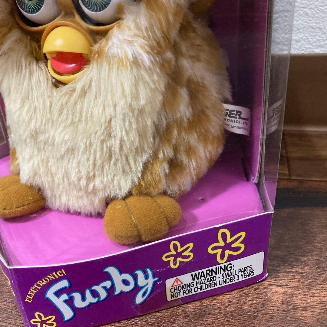 未開封品 ファービー 英語版 furby おしゃべりペット 2008