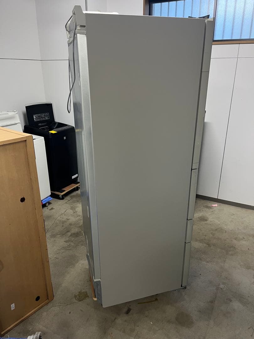 東芝 冷蔵庫 GR-W470GSK 465L 2025年購入　T