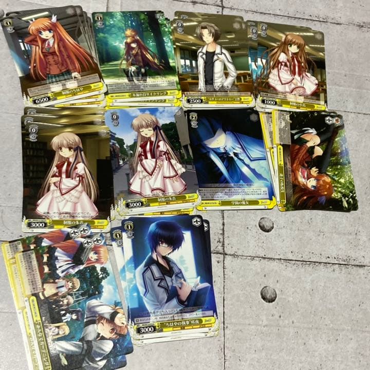 ヴァイスシュヴァルツ Rewrite デッキパーツ　黄