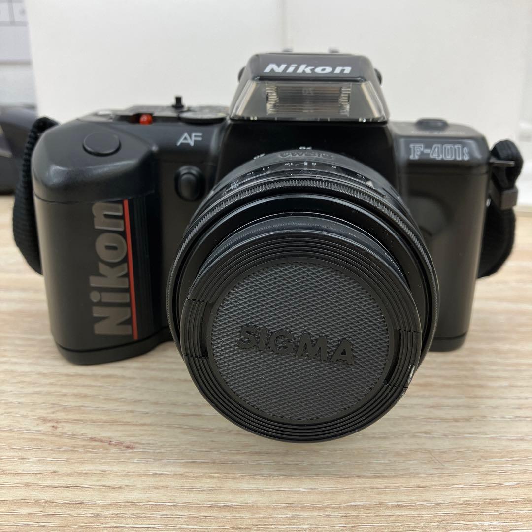 Nikon F 一眼レフ＊フィルムカメラ レンズセット