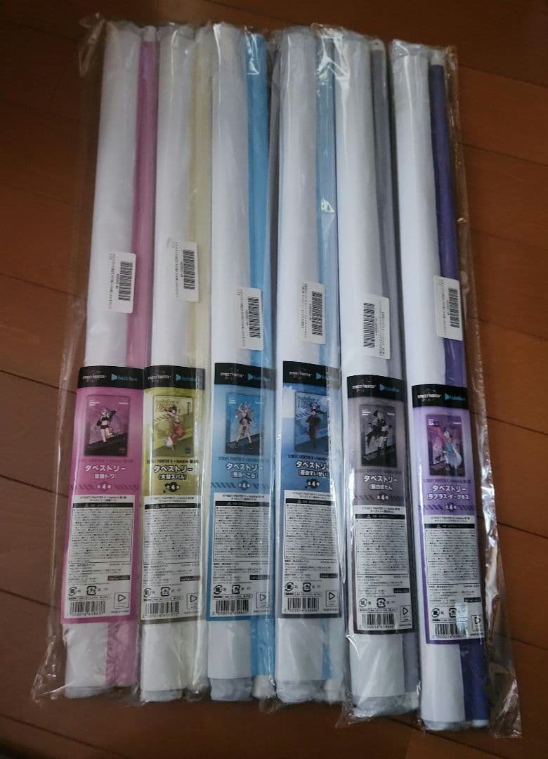 ストリートファイター×ホロライブ　6点セット