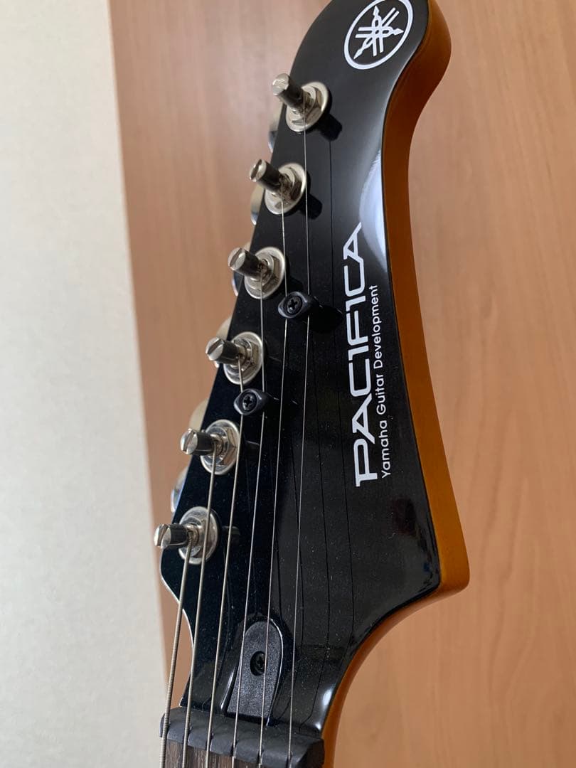 Yamaha PACIFICA パシフィカ エレキギター 611VFM TBL