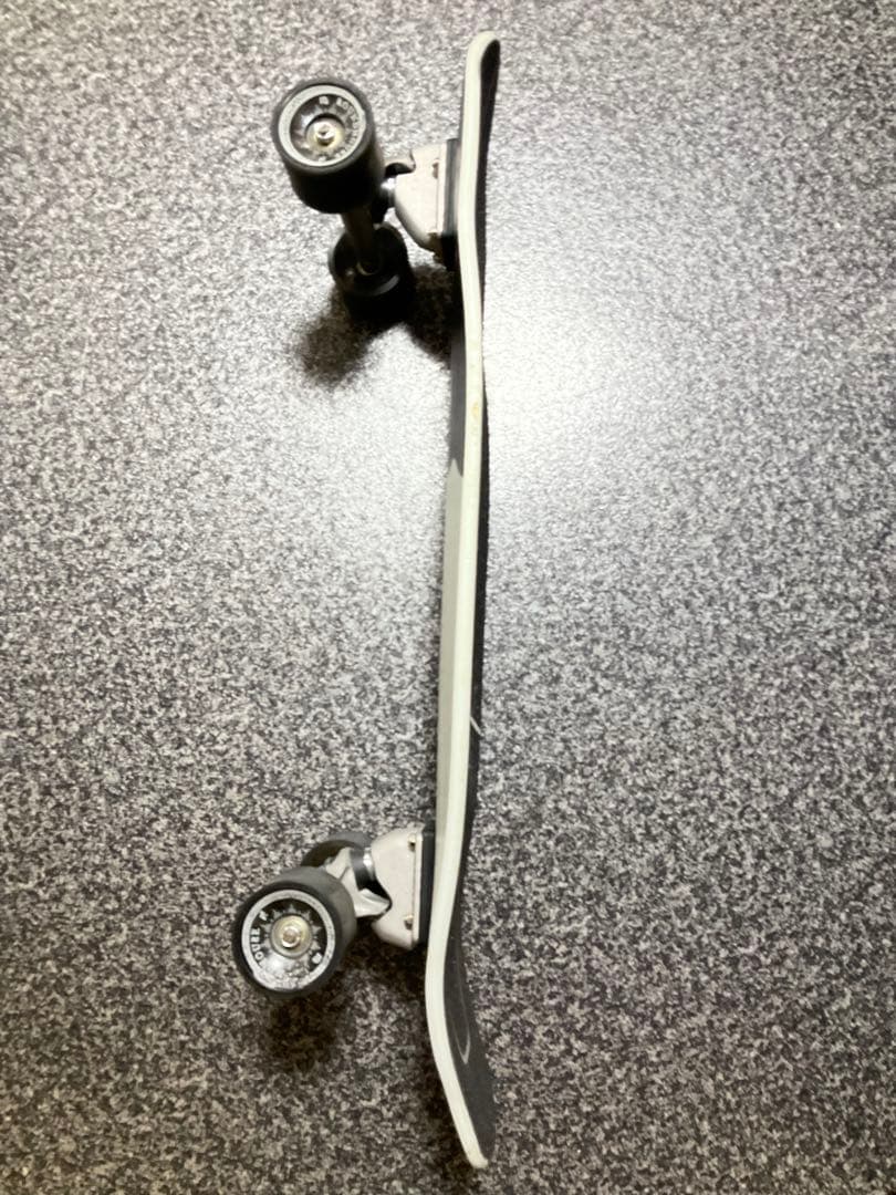 スケートボード CRVER 32.5 Black Tip Surfskate complete