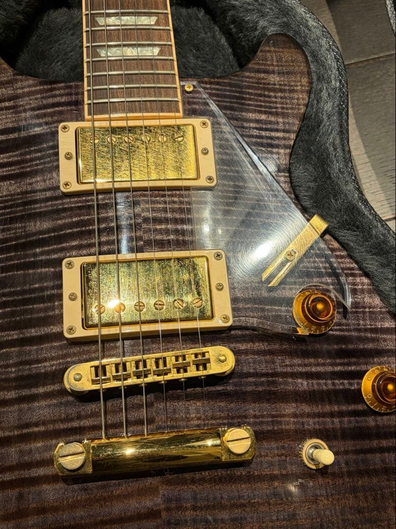 レアGibson US製 レスポールLes Paul Std DC Plus