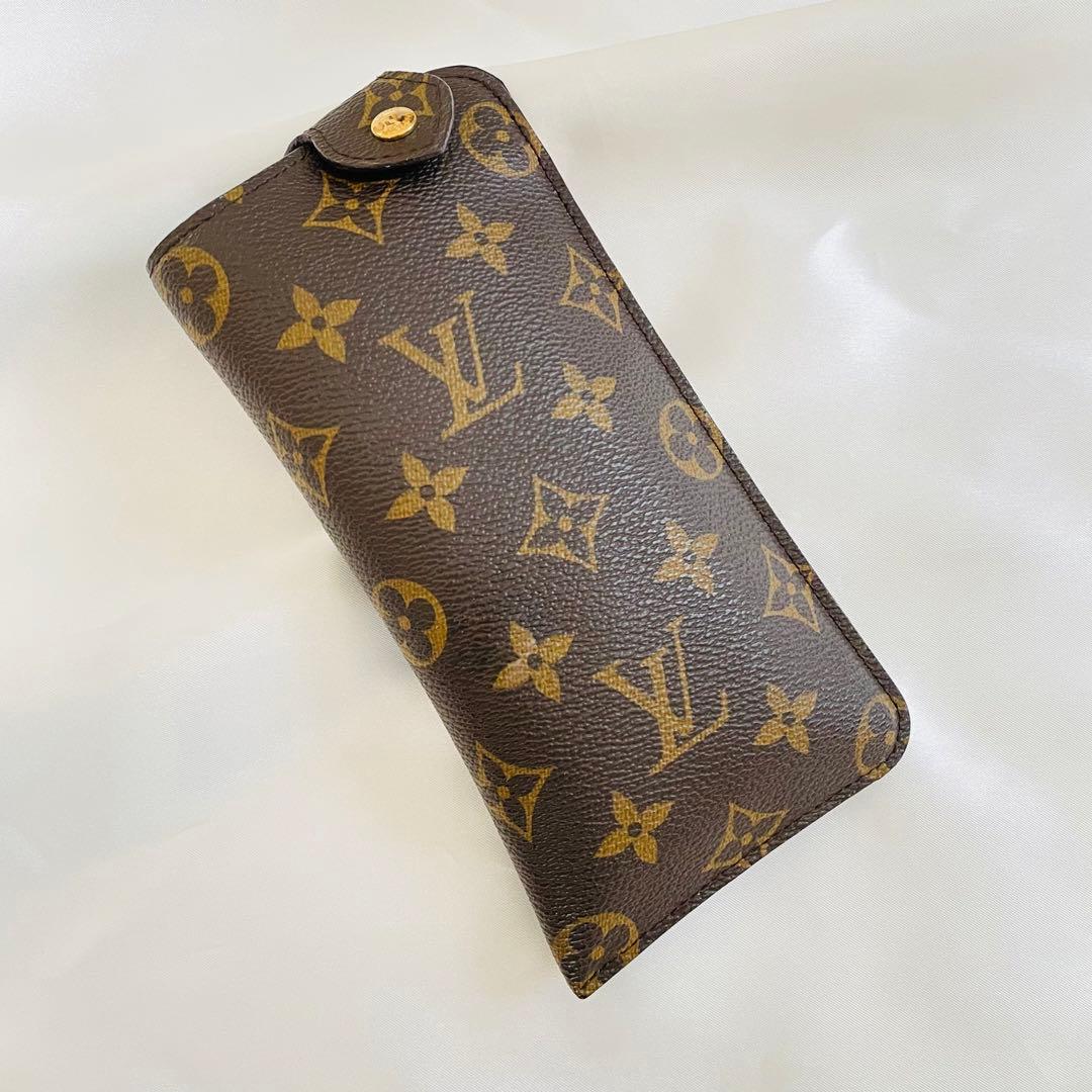 美品❣️ルイ・ヴィトン メガネケース エテュイ リュネットMMモノグラム