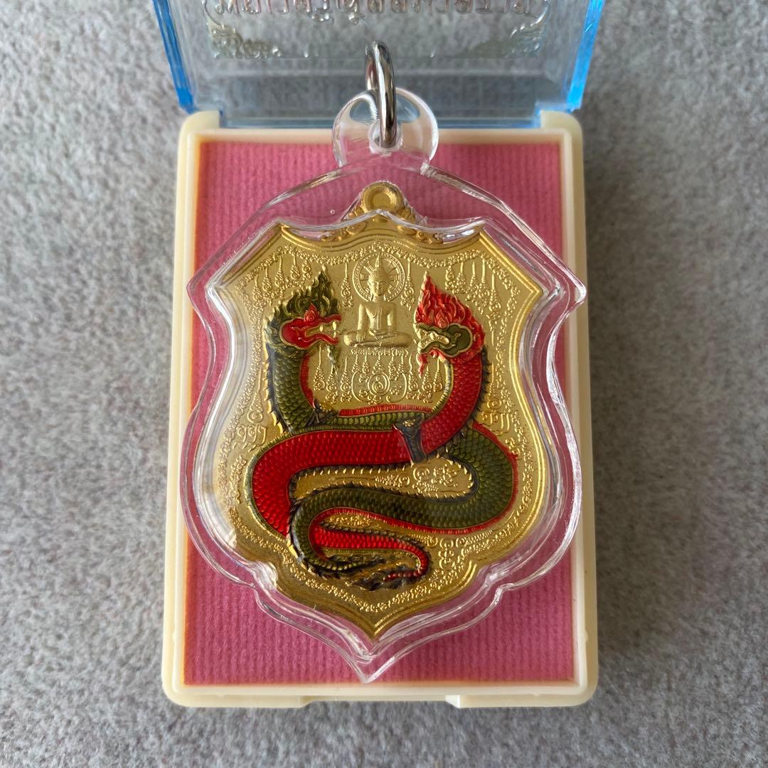 特別価格 プラクルアン 神聖なナーガ神 レア品 金運 守護 ビジネス 御