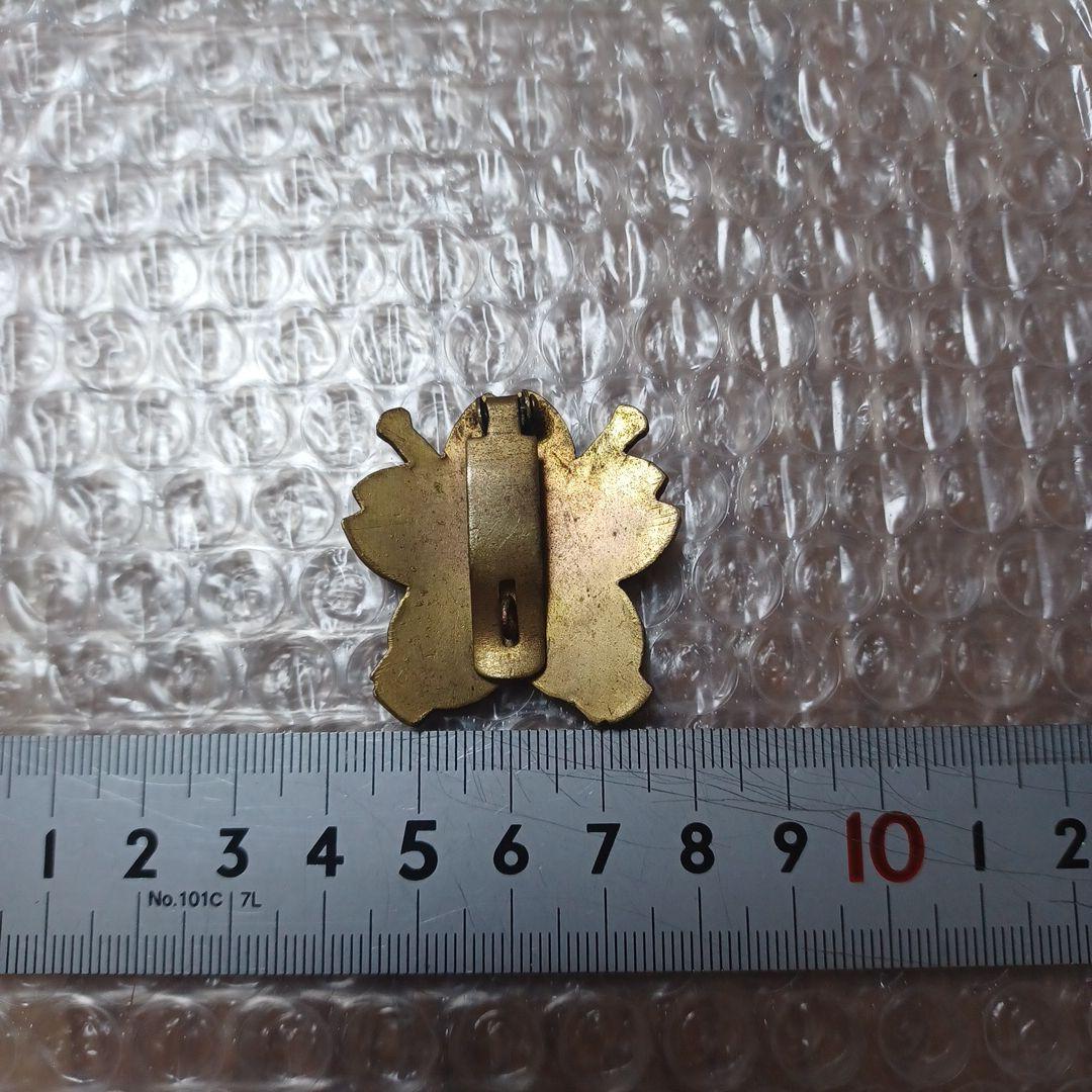 337 大日本帝国陸軍 砲兵照準徽章 野戦砲兵 部隊章 徽章 旧日本軍 当時