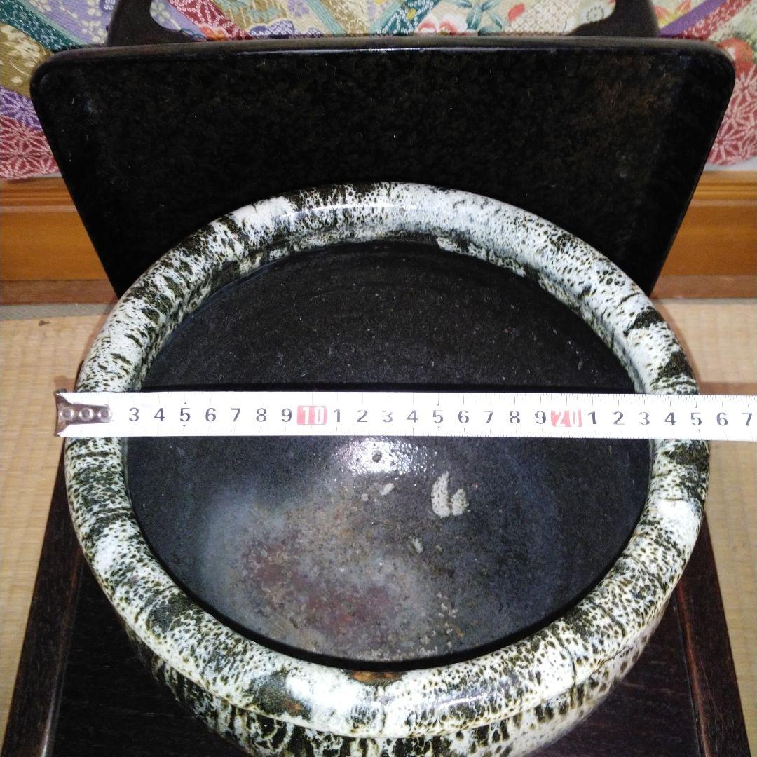 NO362 堤焼 甕 瓶 宮城 仙台 民芸 時代物 - メルカリ