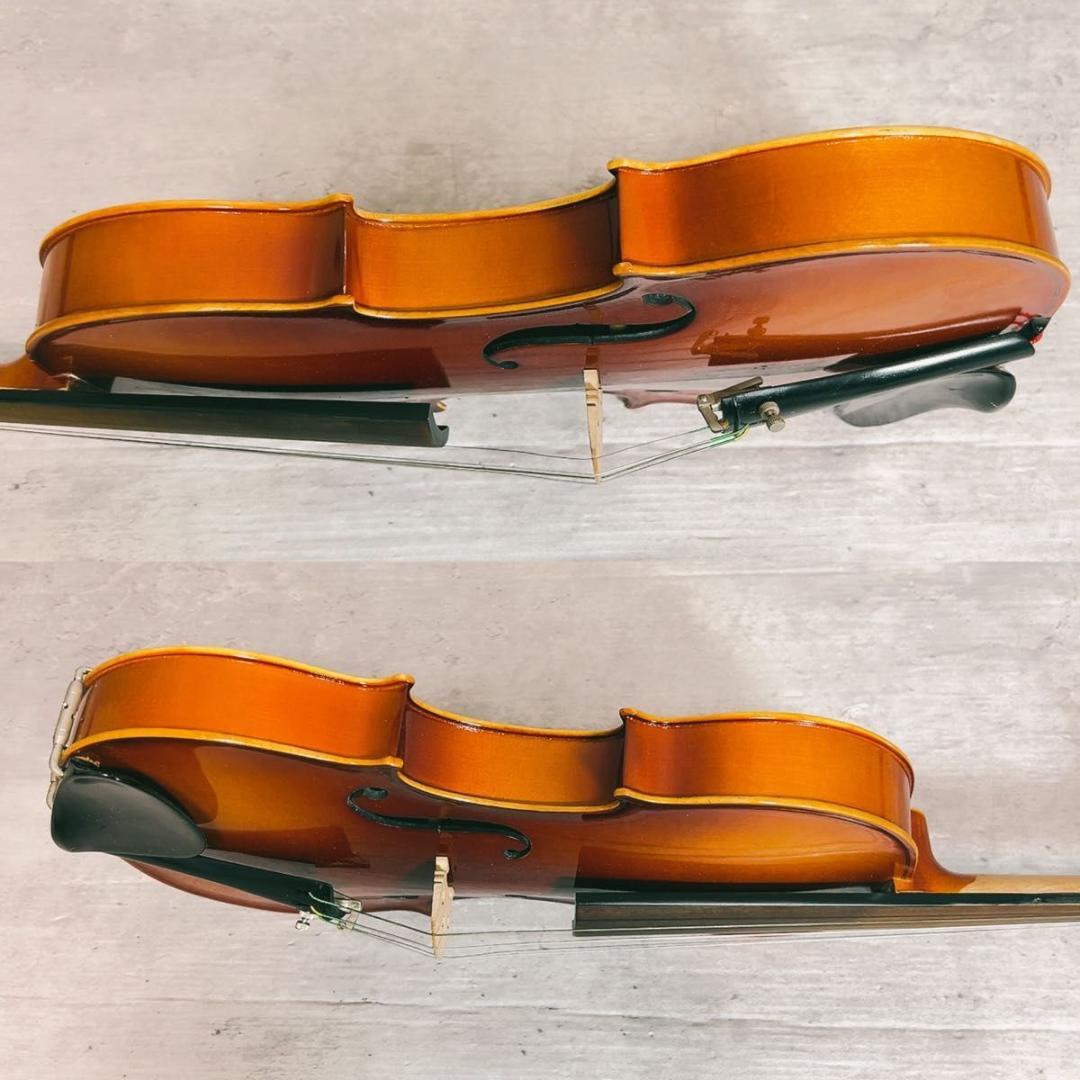 KISO SUZUKI スズキ　バイオリン No.200 4/4 入門 1979