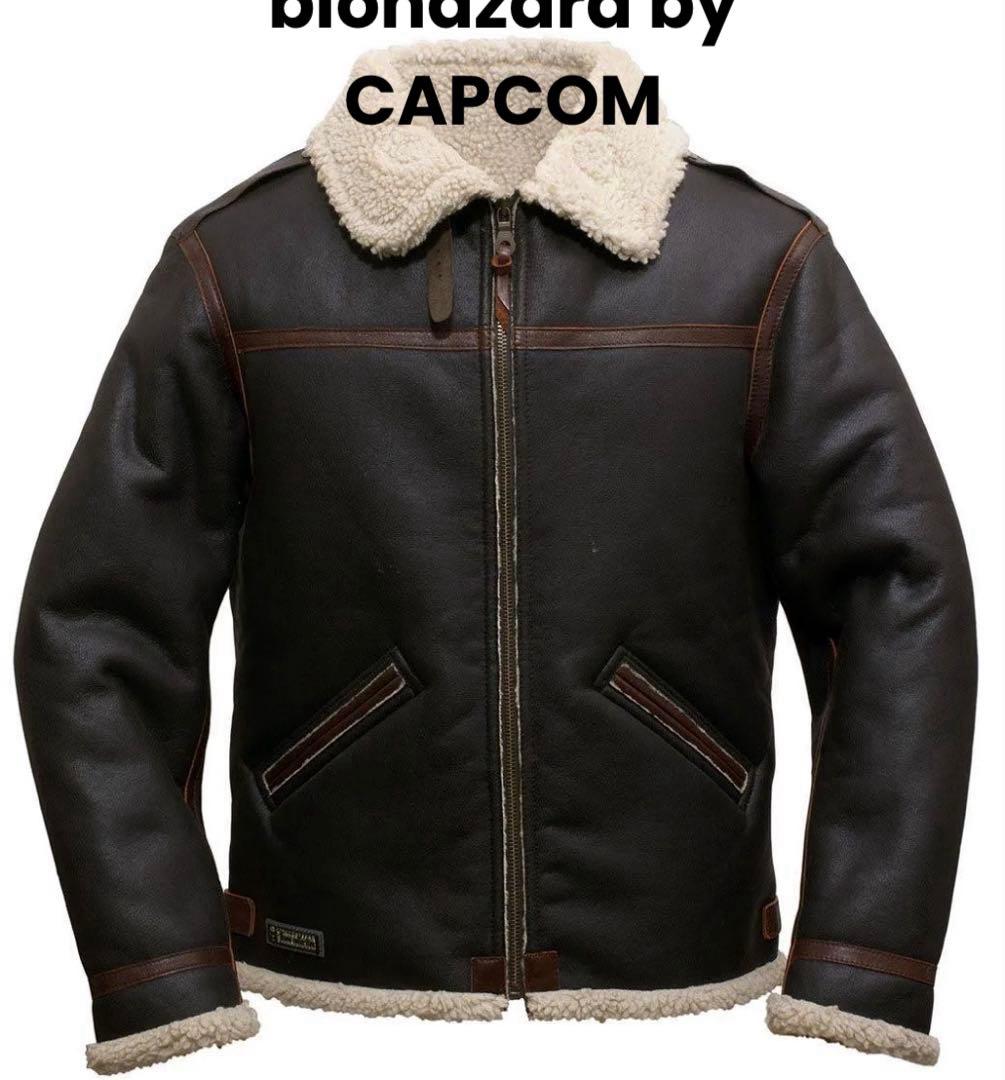 CAPCOM バイオハザード レオン ボンバージャケットXL - メルカリ