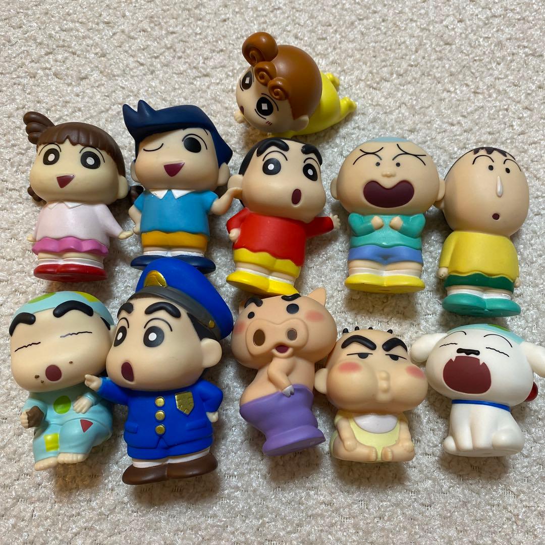クレヨンしんちゃん ソフビセット - メルカリ