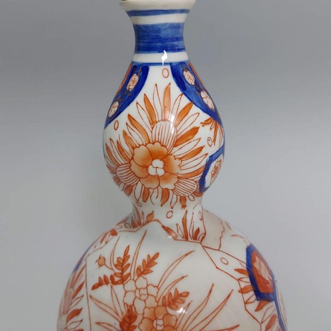 古伊万里 瓢箪徳利 古伊万里 瓢箪徳利 古伊万里 瓢箪徳利 高さ15.5㎝