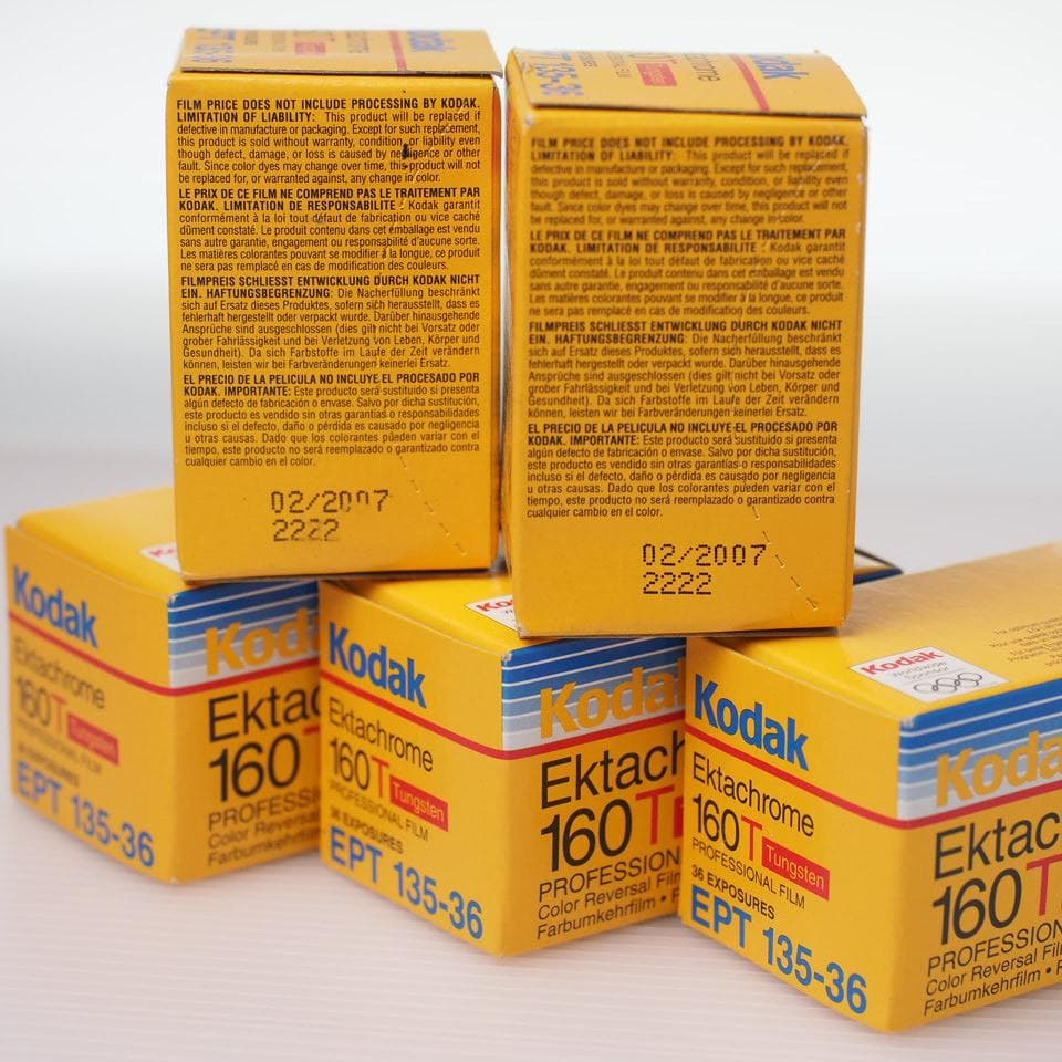 未使用・未開封】Kodak E100 VS 8本（期限切れ） 2025年最新】Yahoo