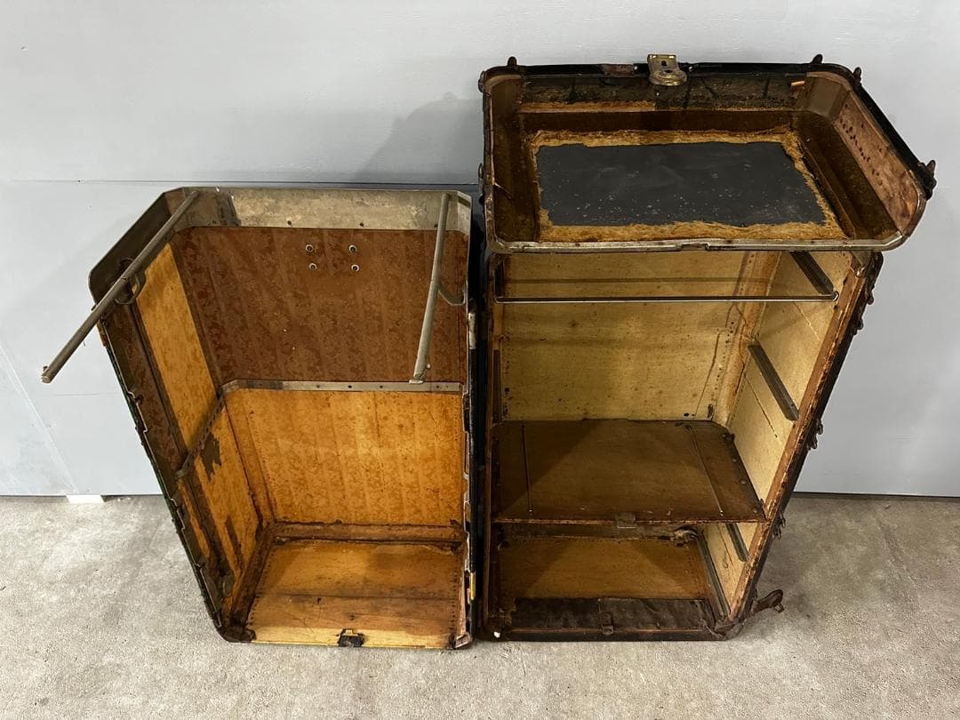 希少『Excelsior USA』 エクセルシオール ワードローブトランク