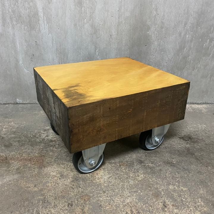 榧(カヤ)のコーヒーテーブル(B)