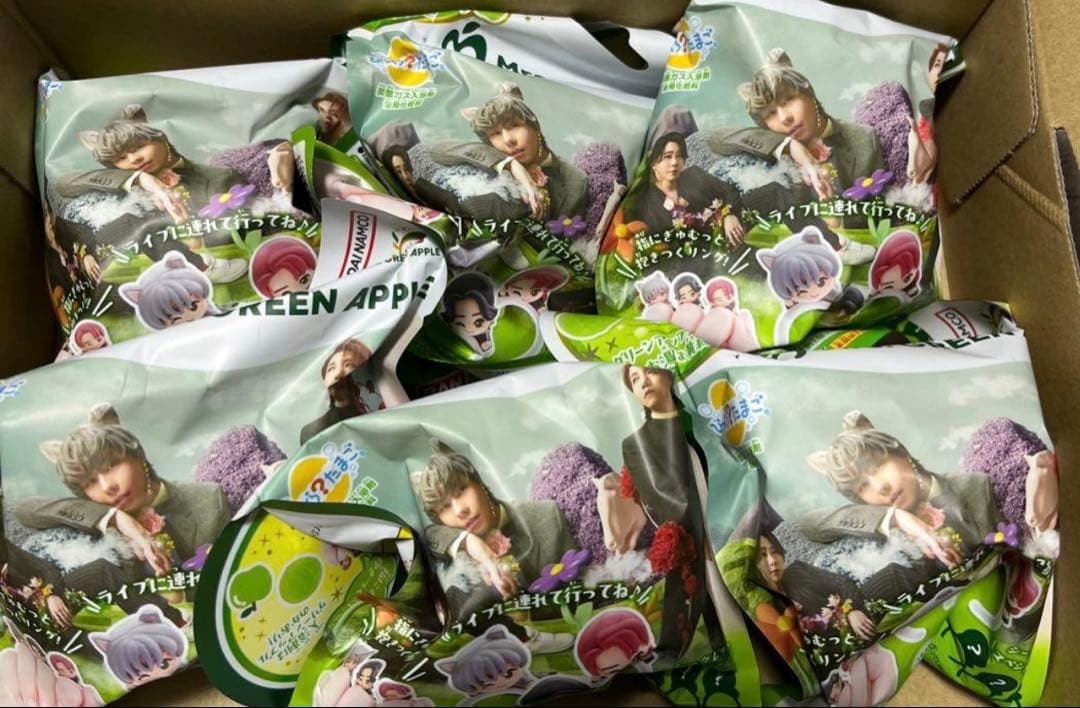 ミセス グリーンアップル びっくらたまご まとめ売りMrs.GreenApple