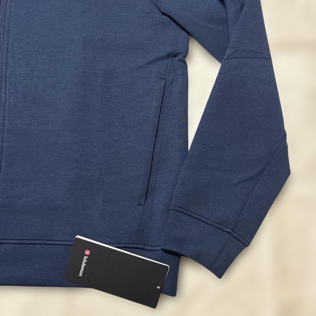 新品　ルルレモン　スムース スペンサー フルジップ トラック ジャケット M