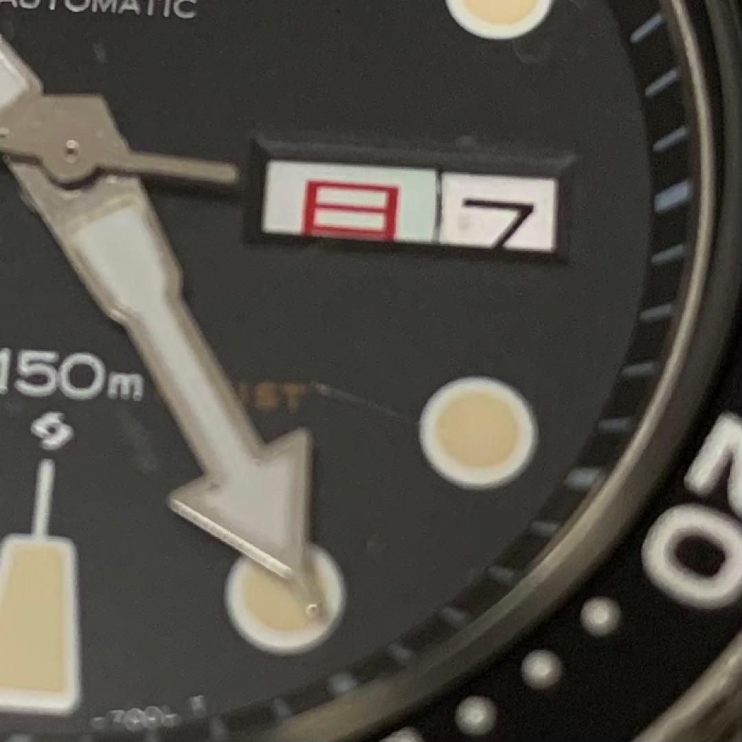 【JUNK】SEIKOセイコー サードダイバーTURTLE 6306-7001