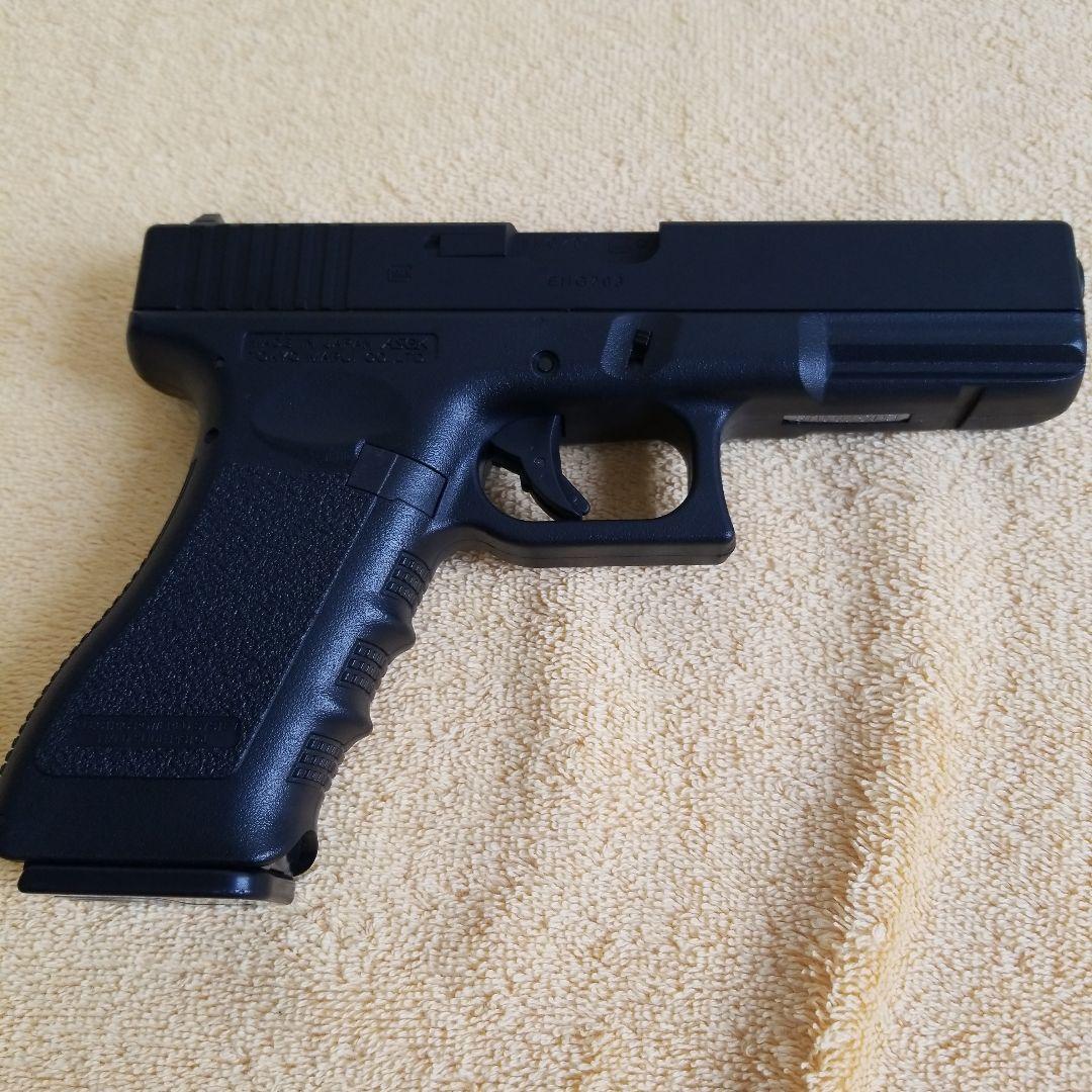 マルイ 電動ガン GLOCK18C フル、セミオート バッテリー2個付き - WWW