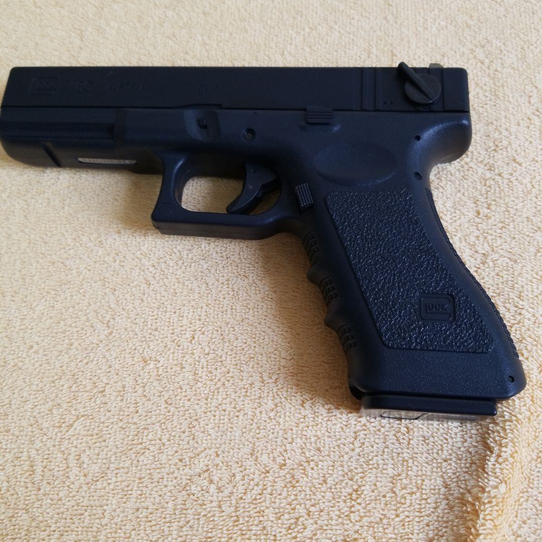マルイ 電動ガン GLOCK18C フル、セミオート バッテリー2個付き - WWW
