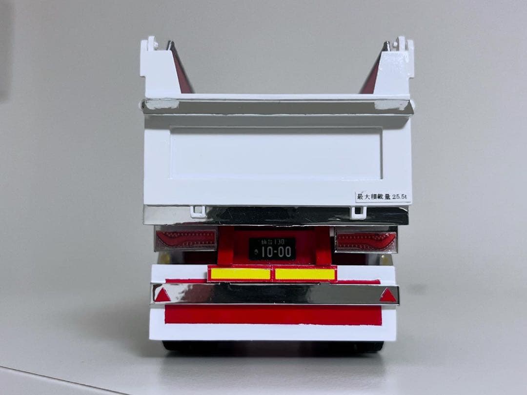 1/50 3軸 トレーラー ダンプ ケンクラフト 日野 プロフィア 用 建機