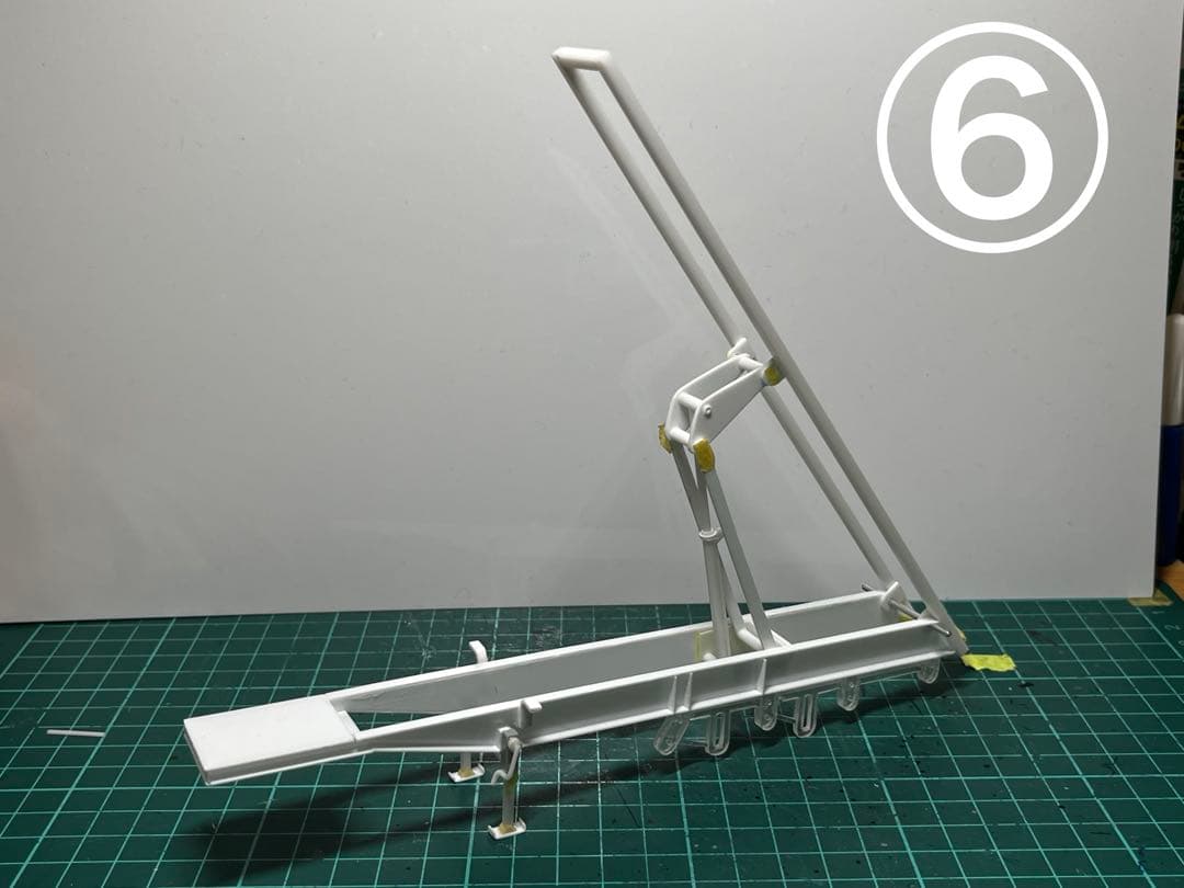 1/50 3軸 トレーラー ダンプ ケンクラフト 日野 プロフィア 用 建機