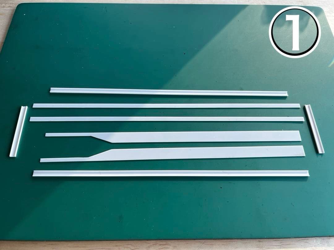 1/50 3軸 トレーラー ダンプ ケンクラフト 日野 プロフィア 用 建機