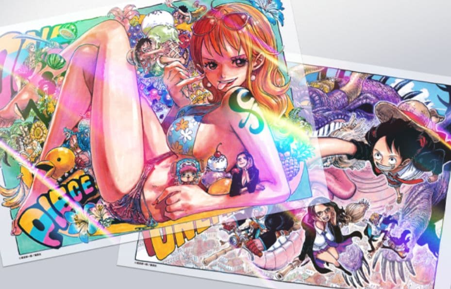 応募者全員サービス ONE PIECE ワンピース ホログラム クリアポスター