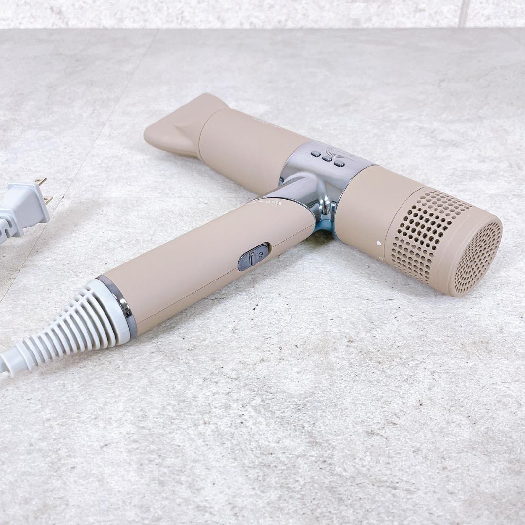 KINUJO（絹女）ヘアドライヤー KH202 モカ 動作確認済み。