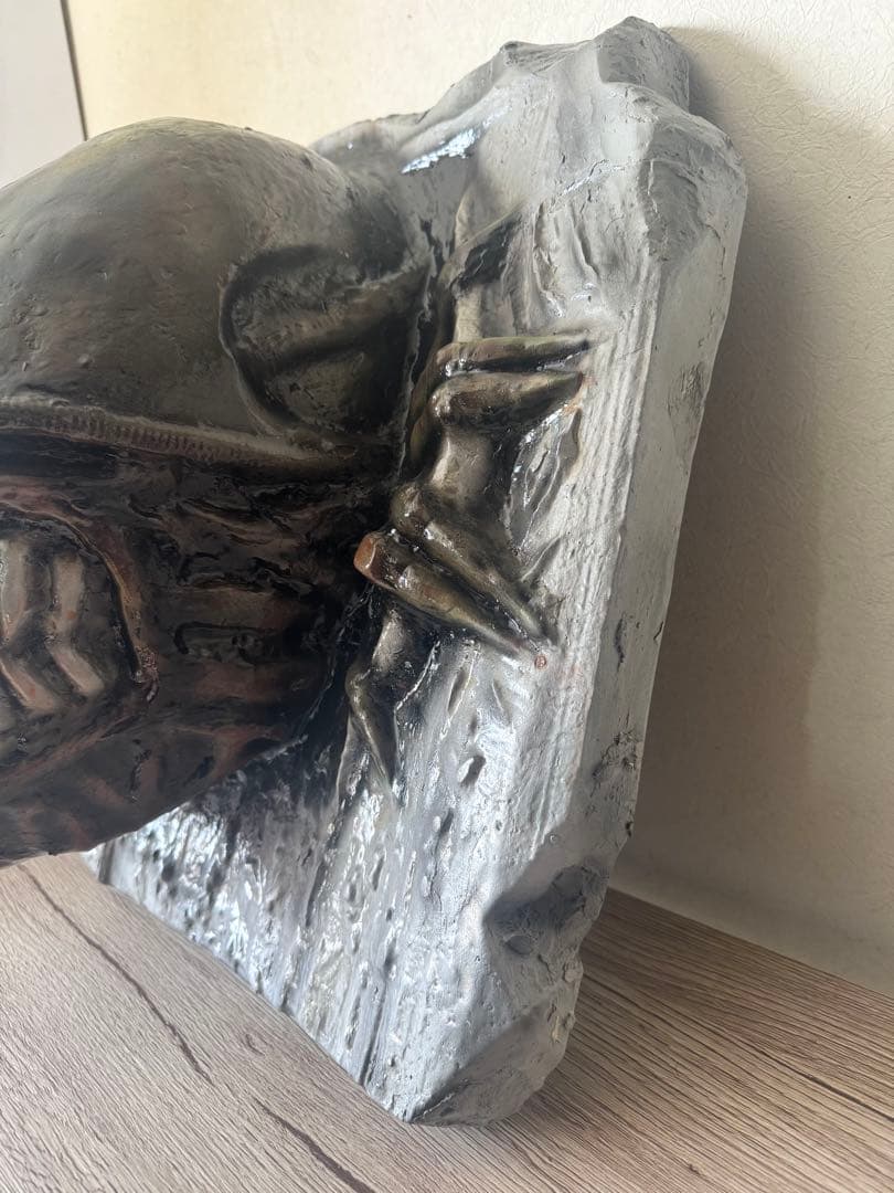 エイリアン　ウォール　スタチュー　フィギュア