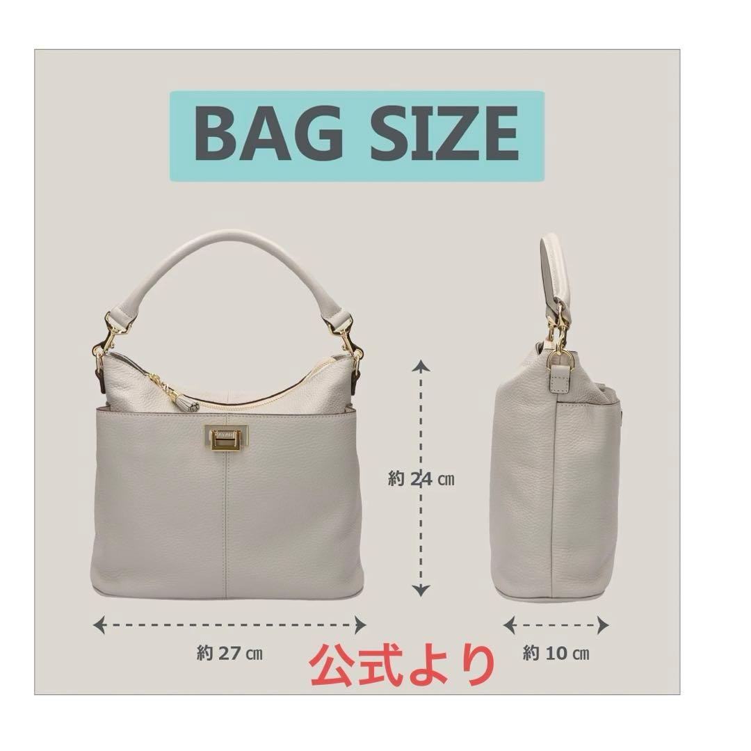 アタオ ATAO ウィークエンド ショルダーバッグアイスグレー