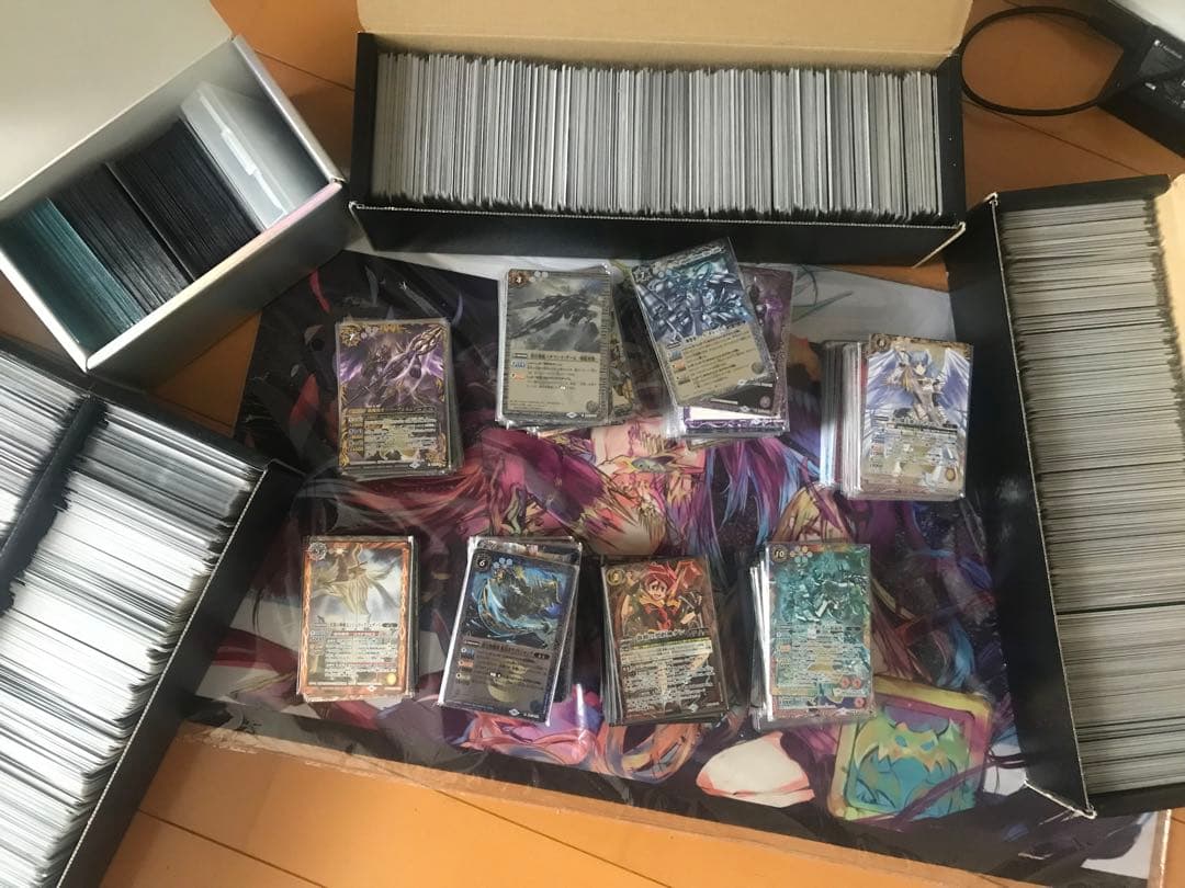 バトスピ　引退品まとめ売り