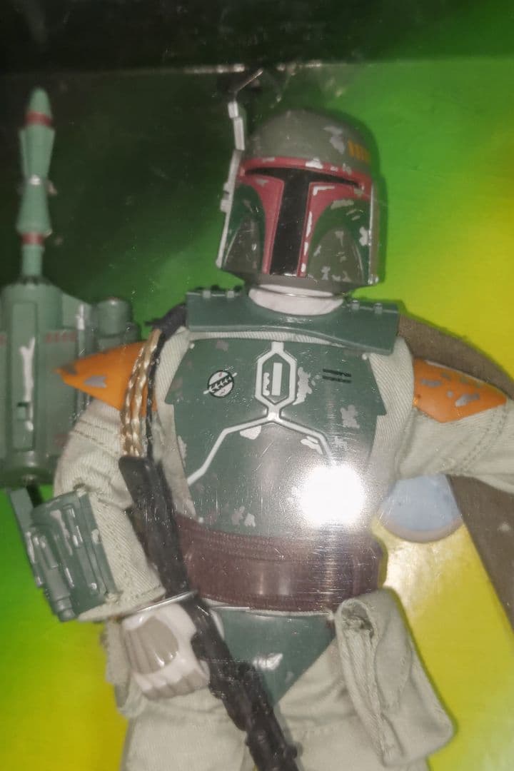 スターウォーズ　ボバ・フェット　エレクトロニック　フィギュア