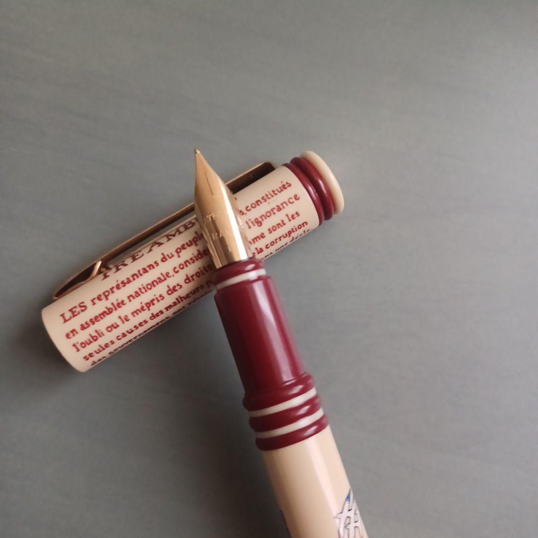 ウォーターマン 万年筆 フランス革命 万年筆 ボールペン