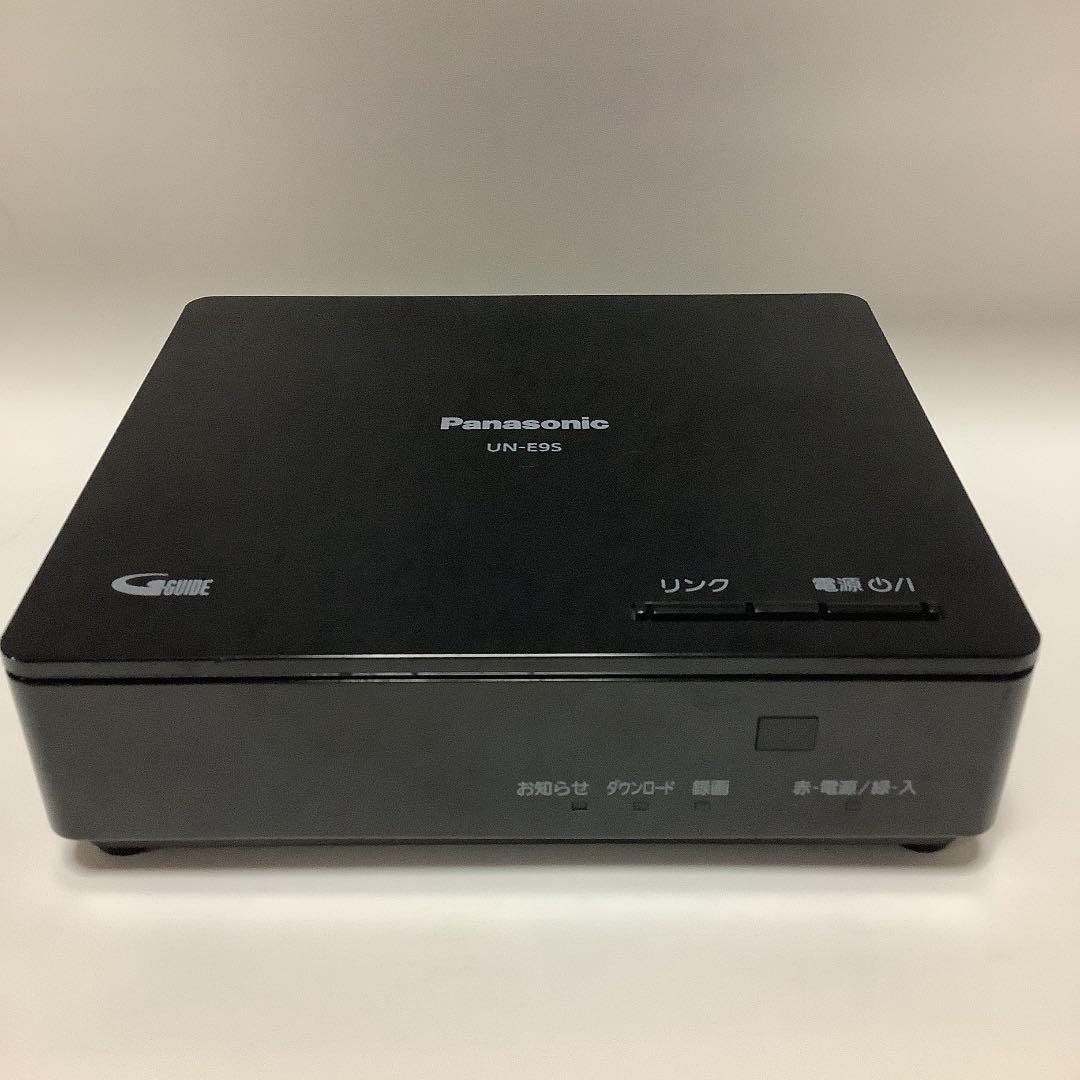 Panasonic プライベート・ビエラ UN-E9S ディスカウント チューナー部