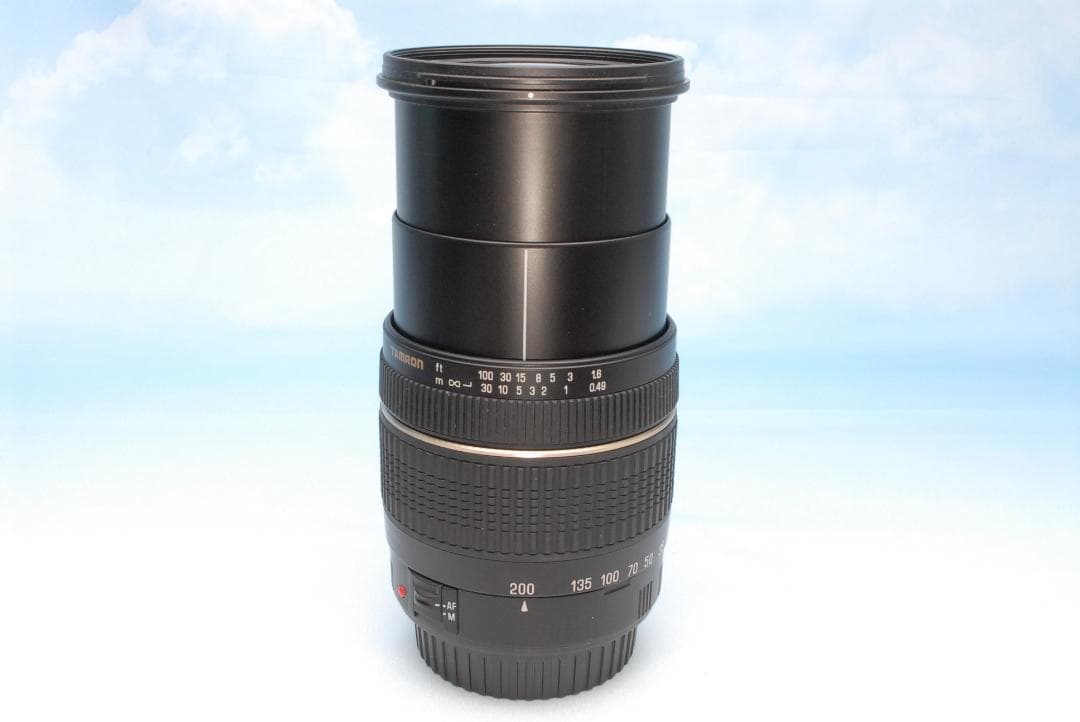 ✨希少レンズ✨TAMRON EFマウント キヤノン用 28-200mm 高倍率 格安