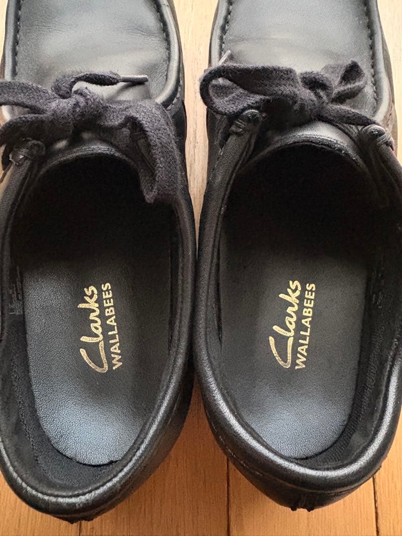 Clarks WallabeeEVO WP ワラビーエヴォウォータープルーフ