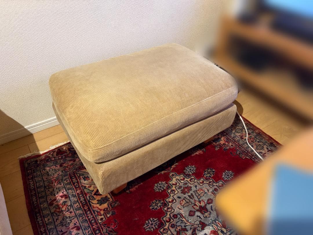 unico ウニコ GREIG（グレイグ） カバーリングオットマン スツール